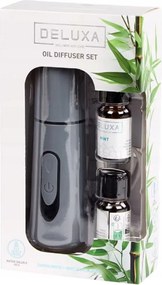 Aroma diffúzor 2 prémium illóolaj Deluxa szantálfa menta