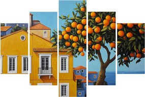 Kép - Narancsfa (150x105 cm)