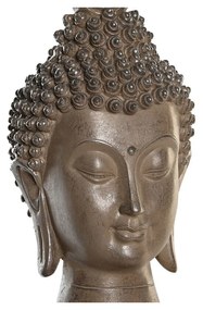 Dekoratív Barna Buddha Figura 48 cm