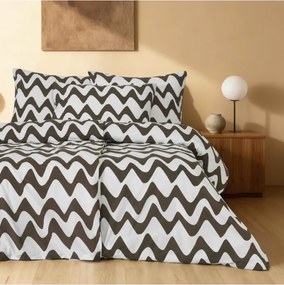 EMI Enzo pamut ágyneműhuzat, A standard egyszemélyes ágy szett tartalma: 1x 140x200 + 1x 70x90