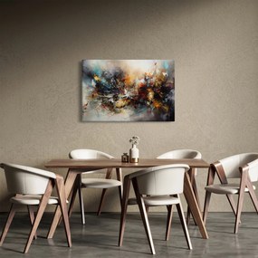 Kép - Absztrakt grafika (90x60 cm)
