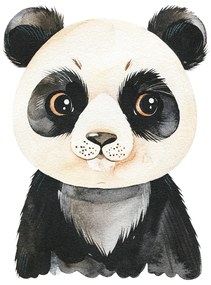 Gyerek festmény - Panda 50 x 40 cm
