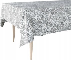 Cerata Vastag Abrosz Cerata Szürke Fehér Virágos Levelekkel 140x300