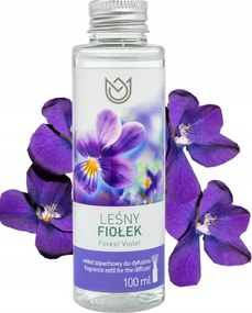 Erdei Ibolya Illatolaj 100 ml Diffúzor Rattan Pálcikákkal