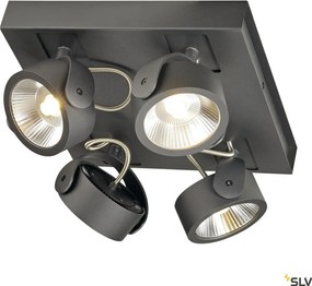 SLV KALU 1000135 Spotlámpa 4x60W/LED 3000K 4000LM IP20