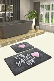 Home Sweet Home Fürdőszobai szőnyeg, Chilai, 50x60 cm/60x100 cm, színes