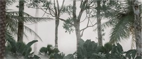 Kép - dzsungel a reggeli ködben (120x50 cm)