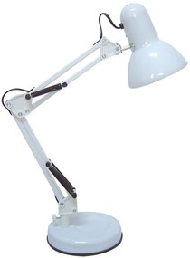 Rabalux Samson asztali lámpa 1x60 W fehér 4211