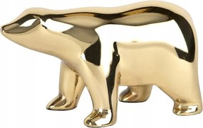 Réz dekoráció Medve