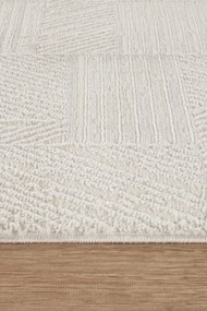 Marla futószőnyeg, fehér-krém, 80×300 cm