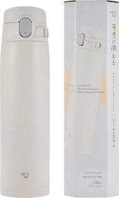 Zojirushi termo bögre rozsdamentes acél SM-VA72WA 720ml fehér