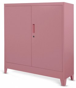 Púderrózsaszín színű bútorlábak 4 db-os készlete