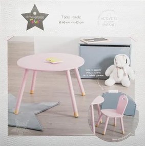Gyerek szék - Pink felhő