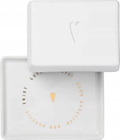 Vajtartó Rader Good Day kerámia fehér