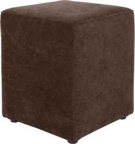 Cube puff - K07 szövet - barna R