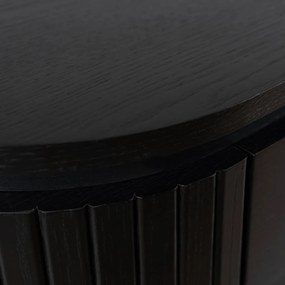 Komoda BECK 160 czarny