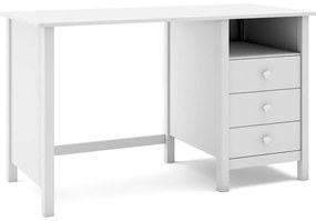 Borovi fenyő gyerek íróasztal 54x120 cm Max – Marckeric