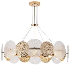 Csillár zsinóron 8xE14/40W/230V