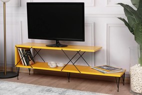 TV asztal/szekrény Streets (sárga). Akció -25%. 1072663