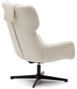 Krémszínű fotel Zalina – Kave Home