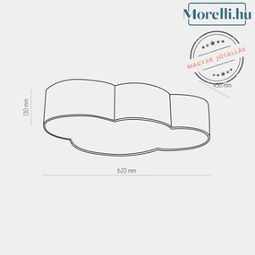 Mennyezeti Lámpa Szürke CLOUD TK LIGHTING 3145