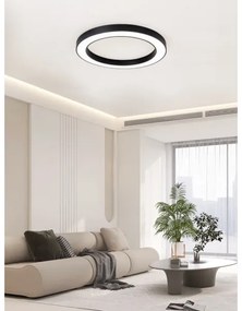 Immax NEO 07210L-LED Dimmelhető lámpa PASTEL LED/68W/230V 95cm fekete Tuya + távirányító