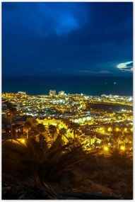 Poszterek 80x120 Éjszakai tájkép