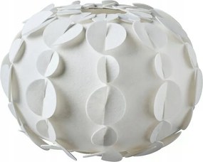 Ikea Pektolit Függő lámpabúra, fehér, 52 cm