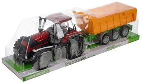 Farm - tractor with trailer 24711