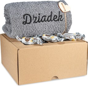 Ajándék Nagyapának Nagyapa Napjára Törölköző Nagyapának Hímzés Gravírozás