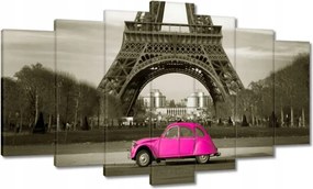 Festmények 140x80 Eiffel-torony szépia