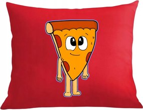 Párna+párnahuzat Pizza darab