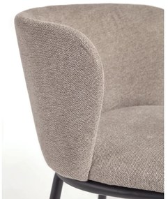 Világosbarna bárszék (ülésmagasság 65 cm) Ciselia – Kave Home