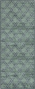 Futószőnyeg Csúszásgátló Előszobába 80x300cm Konyha Zöld Hurok