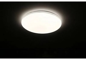 LED Dimmelhető mennyezeti lámpa távirányítóval SIENA LED/25W/230V