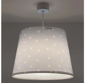Dalber 82212T - Gyermekcsillár STAR LIGHT 1xE27/60W/230V kék