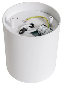 Modern mennyezeti spotlámpa fehér forgatható és dönthető AR70 - Rondoo Up