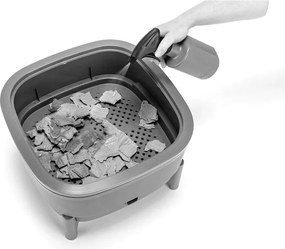 Szürke komposztáló 30 l Urbalive – Plastia