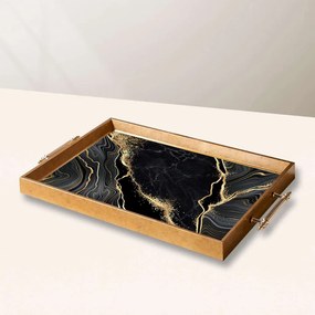 Üveg tálca, 38×24 cm – TPEA10018