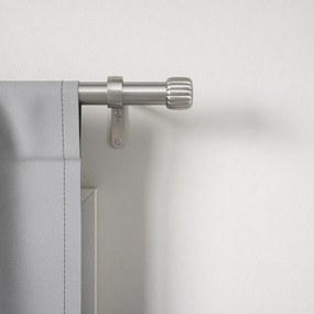 Ezüstszínű acél bővíthető függönykarnis 168 - 305 cm Cleo – Umbra