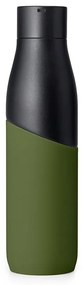 Antibakteriális üveg LARQ Movement, TERRA, Black / Pine 950 ml - LARQ