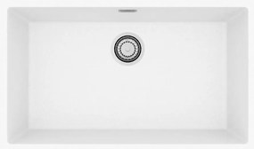 ALVEUS 1150058 - OMNI 75x45 cm gránit konyhai mosogató, fehér