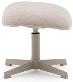 Bézs lábtartó Jaspe – Kave Home