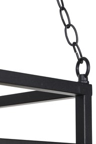 Okos lógólámpa fekete fával, 5 Wifi G95 - Shelf