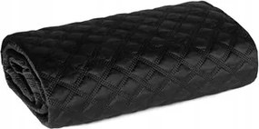 Ágytakaró 170x210 Silena steppelt fekete velvet elegáns