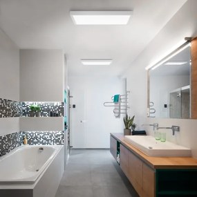 Brilagi - LED Fürdőszobai mennyezeti lámpa FRAME LED/40W/230V 60x60 cm IP44 fehér