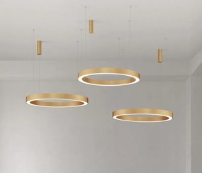 Függeszték Bronz MORBIDO NOVA LUCE 9345646