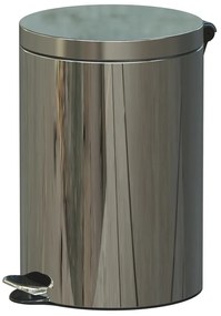 Alda Freedom Fresh 20 l pedálos szemetes,rozsdamentes acél, fényes, 20 l