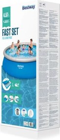 Bestway Palermo felfújható medence szett 457 x 122 cm