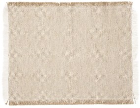 Asztali terítő INDIRA 45x30 cm bézs